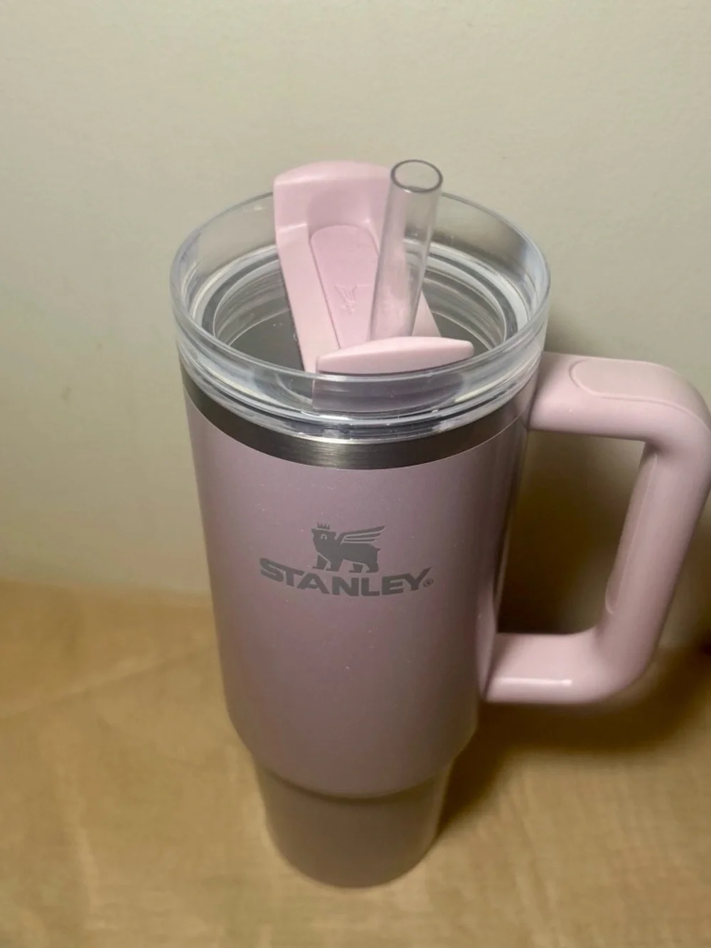 Stanley 30oz stainless steel purple glitter tumblr ~target exclusive~